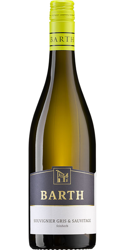 <br>400-25 - 2025er Souvignier Gris & Sauvitage feinherb Qualitätswein Nahe 0,75l<br>-neue Rebsorten (PIWI's pilzwiderstandsfähig)<br>