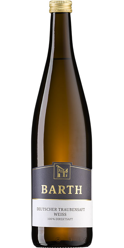<br>71 - TRAUBENSAFT weiss  0,75 l<br>100% DIREKTSAFT MHD:  Ende 10/2029<br>