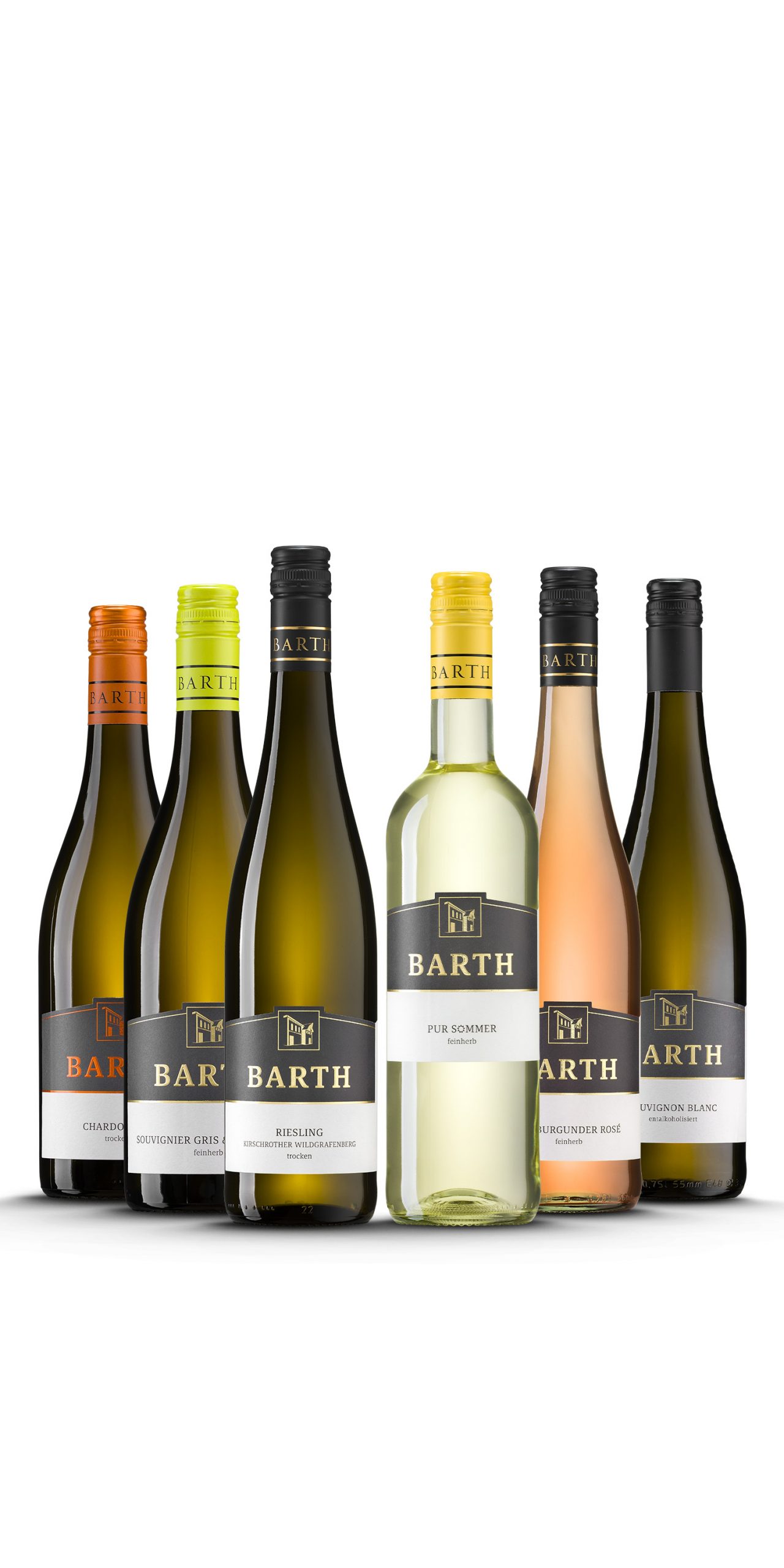 <br>F26 - FRUHLINGSpaket 2026<br>Sortiment zu je 1 Flasche Nr. 10,73,192,501,26,400<br>
