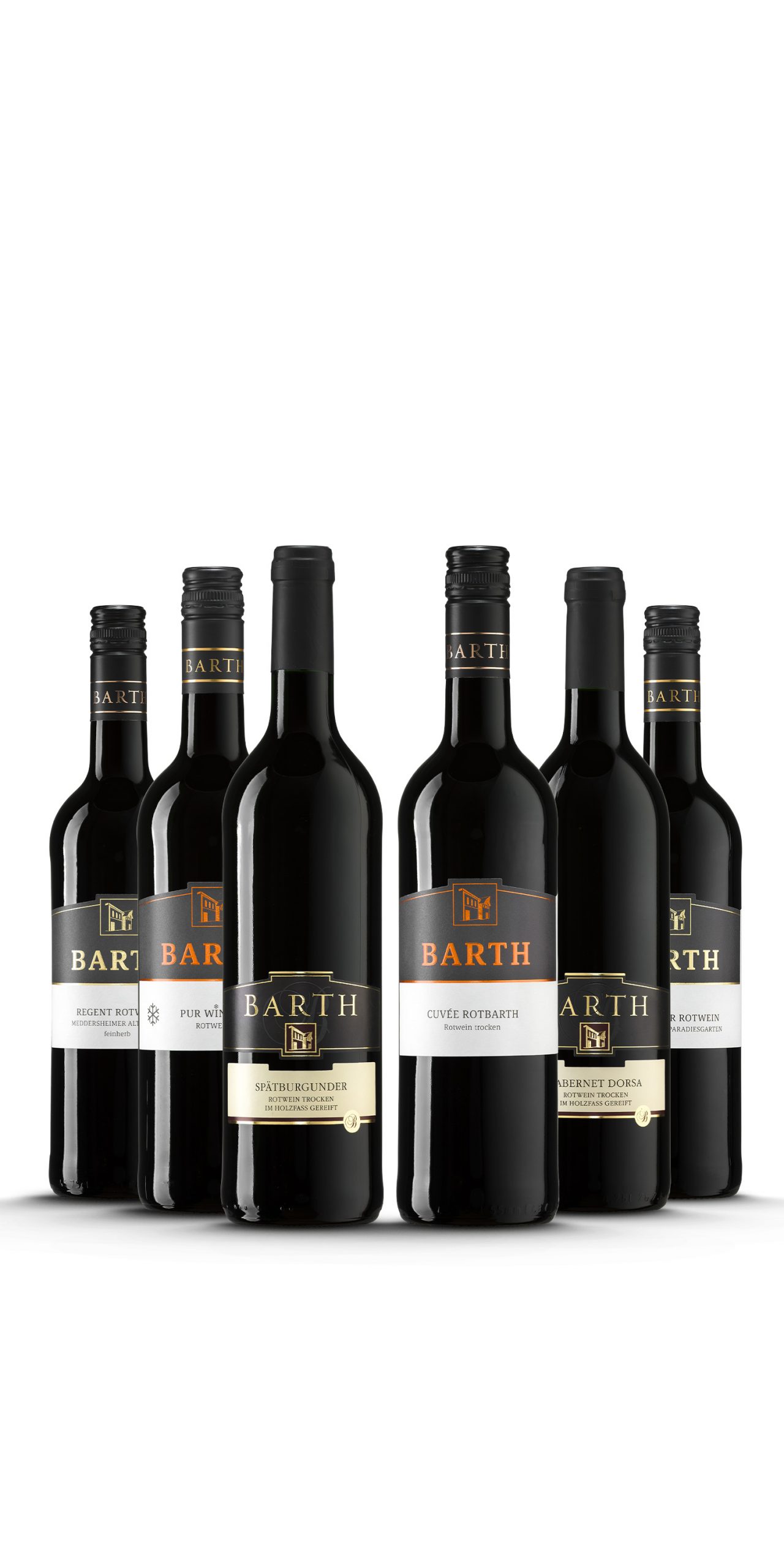 <br>Rot26-XL - ROTWEINpaket 2026<br>Sortiment je 2 Flaschen Nr. 51-22,52-23,55-24,57-22,58-22,562-24<br>